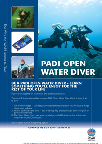 Padi Open Water Diver